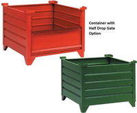 Steel Corrugated Containers
